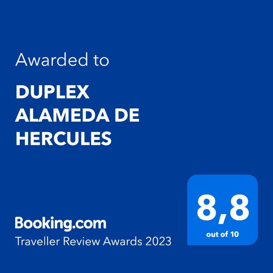 Duplex Alameda De Hercules Sevilla Bagian luar foto