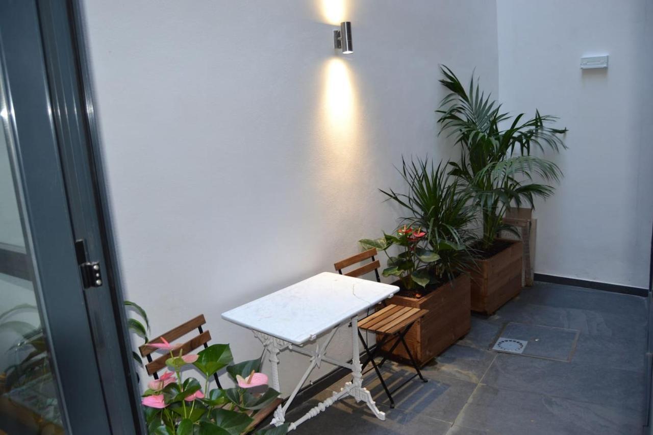 Duplex Alameda De Hercules Sevilla Bagian luar foto