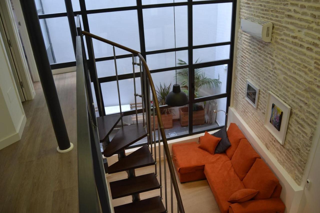Duplex Alameda De Hercules Sevilla Bagian luar foto