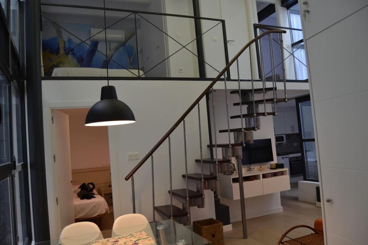 Duplex Alameda De Hercules Sevilla Bagian luar foto
