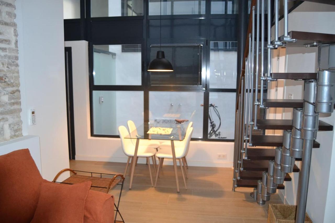Duplex Alameda De Hercules Sevilla Bagian luar foto