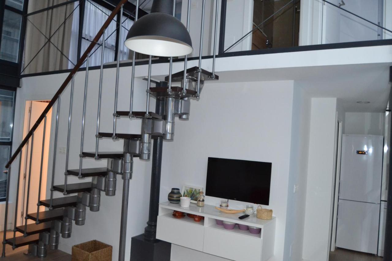 Duplex Alameda De Hercules Sevilla Bagian luar foto